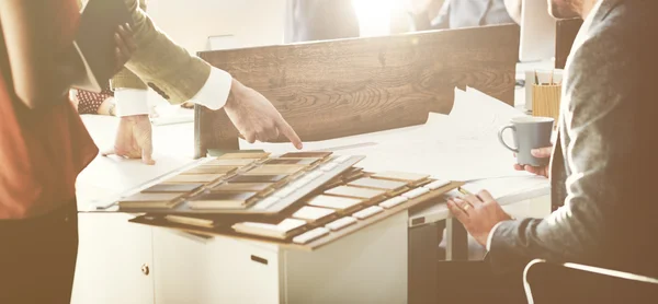 Pessoas de negócios trabalhando — Fotografia de Stock