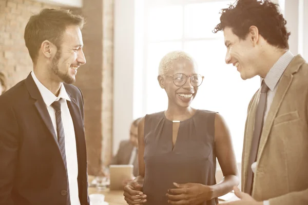 Gente de negocios en la reunión — Foto de Stock