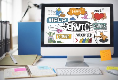 Hizmet destek yardım 