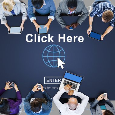 çalışan iş adamları 