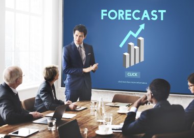 Ofiste çalışan iş ekibi.