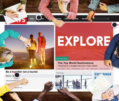 Toplantıdaki iş adamları