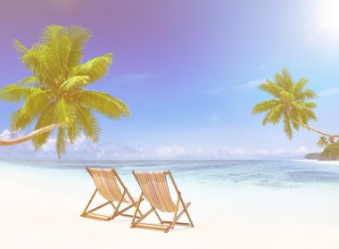 Tropikal Cennet plaj kavramı