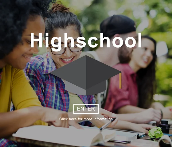 Highschool Education Concept — Stock Photo, Image