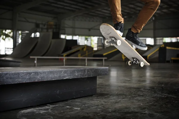 Concepto de deportes extremos — Foto de Stock