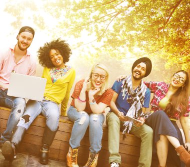 Arkadaşlar beraberlik kavramı