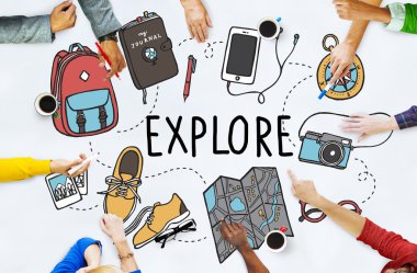 Toplantıda çalışma iş adamları 