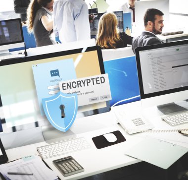 bilgisayar monitörleri ile şifreli