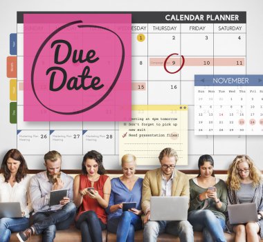 Çeşitlilik insanlarla dijital cihazlar