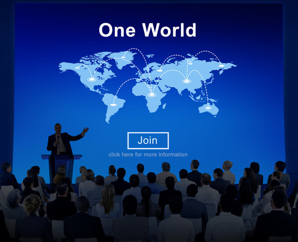 Business People during corporate discussion