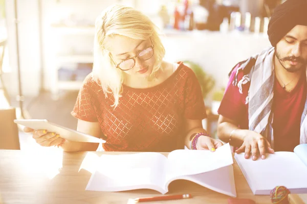 Meeting Talking Concept — Stock Photo, Image