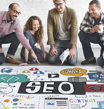 SEO kavramı ve çeşitlilik insanlar