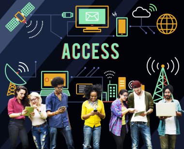 Dijital devises kullanan öğrenciler