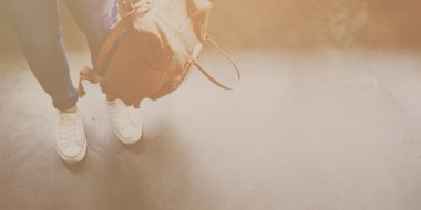 seyahat hipster kadın  