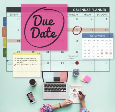 Süre sonu olan masa üstünde laptop tarihi