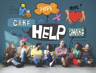 çeşitlilik insanlar ve yardım