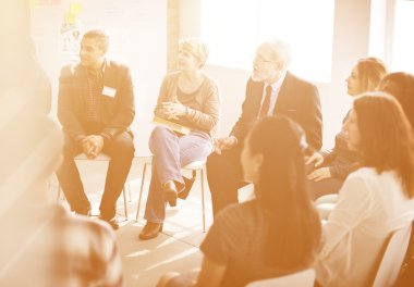 çeşitlilik insanlar ve seminer