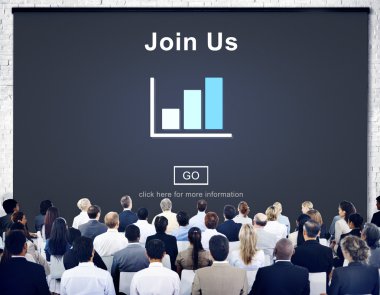 İş adamları kurumsal tartışma sırasında