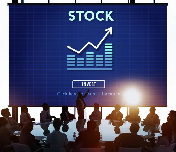 Konfigurierte Geschäftsleute — Stockfoto
