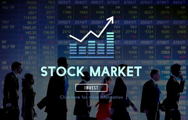 Obchodní skupina — Stock fotografie