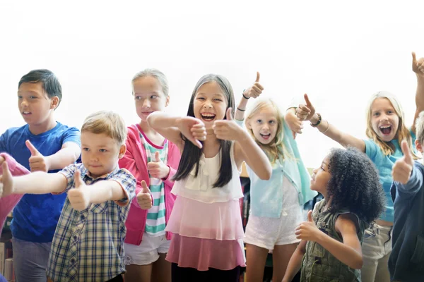 Niños adorables y hermosos juntos —  Fotos de Stock