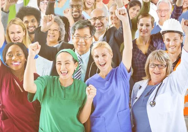 Gruppo di persone diversità — Foto Stock