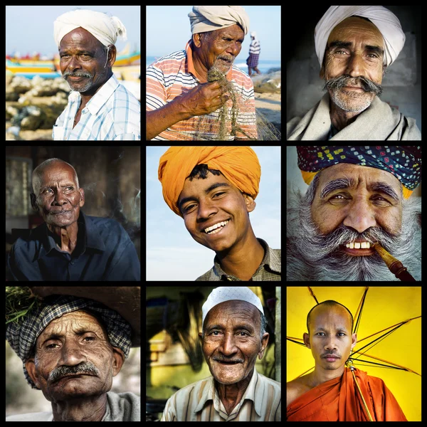 Ethnic Diversity people — Stock Photo, Image
