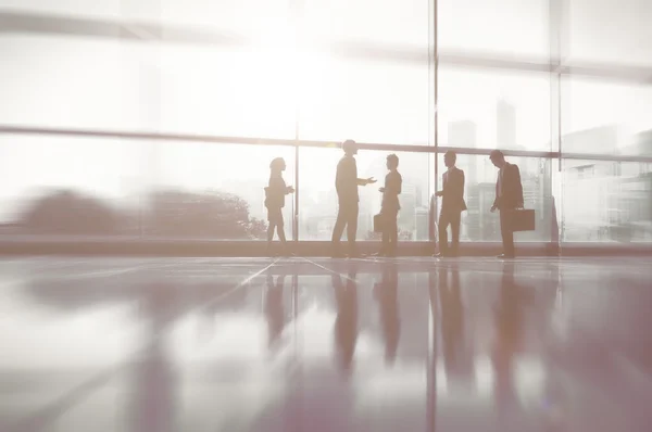 Gruppe der Geschäftsleute — Stockfoto