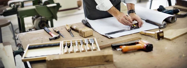 Craftsman Profession Occupation — Stock Photo, Image