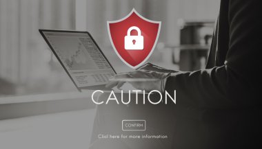 iş kadını ve metin arka plan