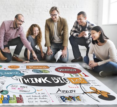 büyük kavramı ve çeşitlilik insanlar düşünüyorum