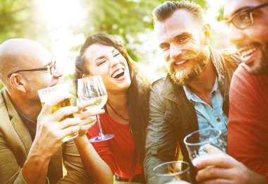 En iyi arkadaşlar birlikte