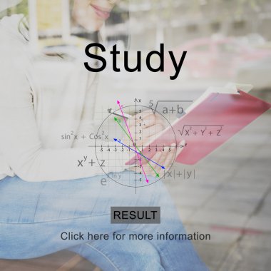 Kadın defter çalışma ile yazma