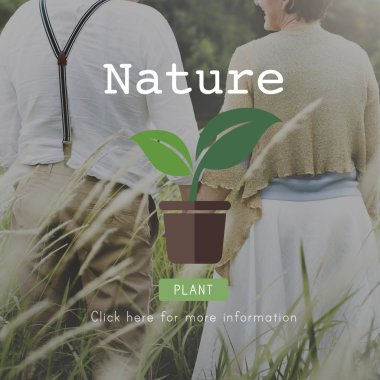 Mutlu olgun çift açık