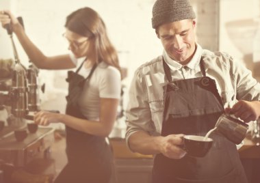  Barista Parepare kahve  