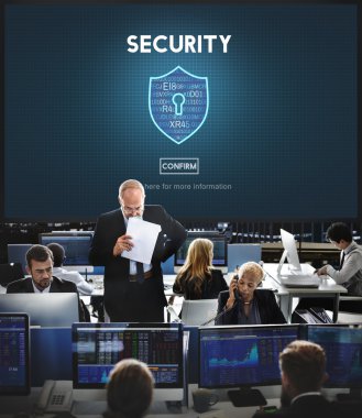 İş işçi ve güvenlik