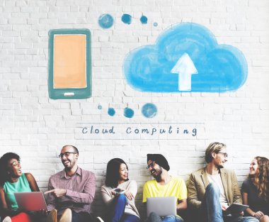 bulut bilgi işlem kavramı ve çeşitlilik insanlar