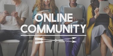 çeşitlilik insanlar ve online topluluk