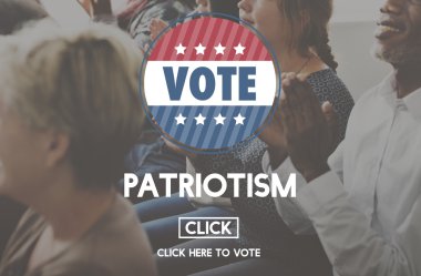 Vatanseverlik insanlar kavramı ve çeşitlilik