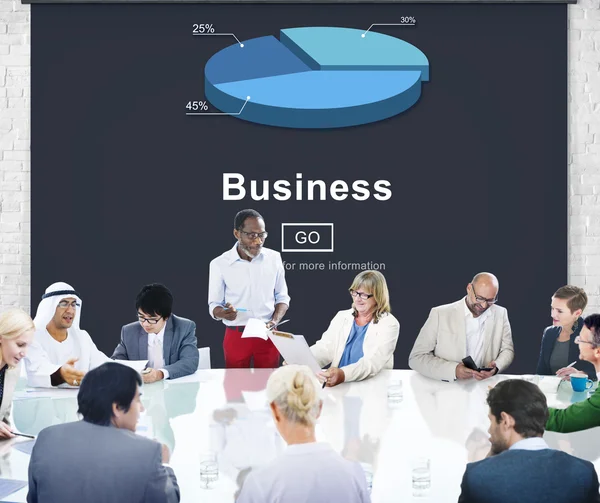Geschäftskonzept und Diversität Menschen — Stockfoto