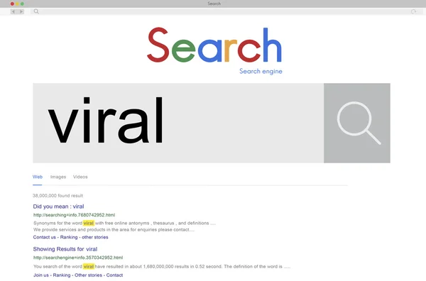 Διαδίκτυο Αναζήτηση έννοια — Φωτογραφία Αρχείου