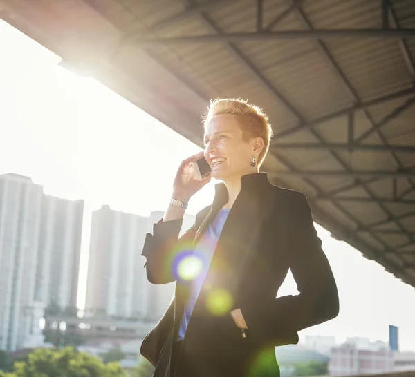 Concetto dispositivo di connessione — Foto Stock