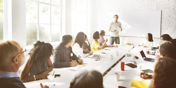 Business people at meeting — Stock Photo, Image