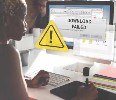 işkadını üstünde bilgisayar yükleme başarısız oldu ile çalışma