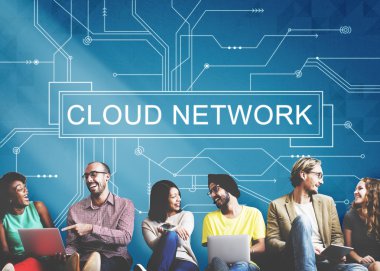 bulut ağ insanlar kavramı ve çeşitlilik