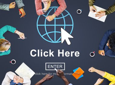 çalışan iş adamları 