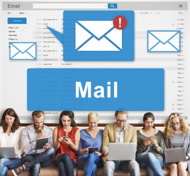 Çeşitlilik insanlarla dijital cihazlar