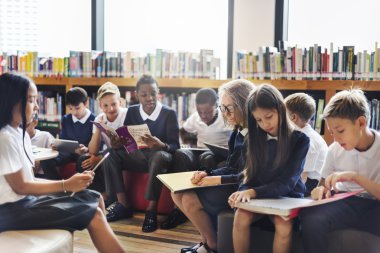 sınıf kitaplığı'nda okuma