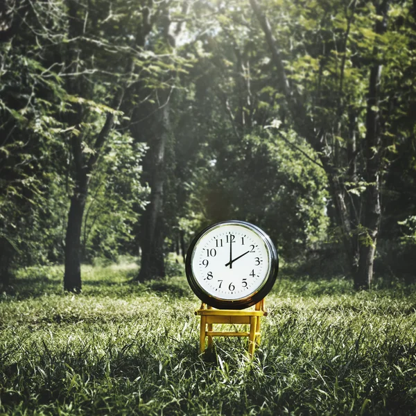 Clock Instrument of Time Appointment — Stock Photo, Image