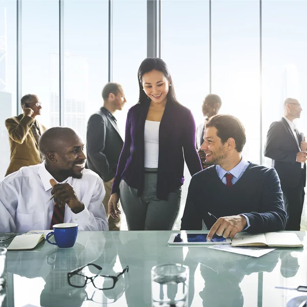 Mensen die werkzaam zijn Concept — Stockfoto